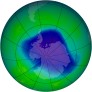Antarctic Ozone 2008-11-05